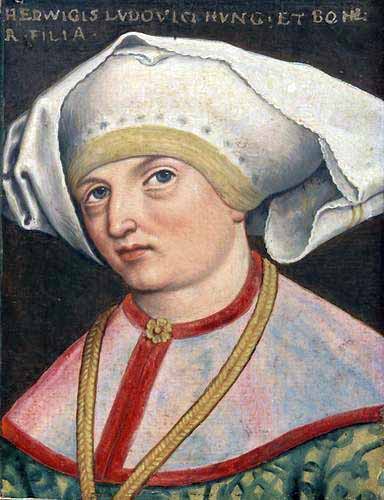 Portrait of Queen Jadwiga of Anjou